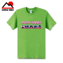 Load image into Gallery viewer, 2019 Remix PS4-PS1 XBOX Game Short Sleeve T Shirt Retro Gamer T Shirt Gaming Admin Pc Fun Shirt Grandfather Opa Geek Nerd Freak