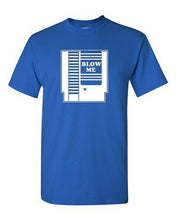 Load image into Gallery viewer, Adult Blow Me Video Game Fun Cartridge Gamer Player Nerdy Geek Funny T-Shirt Tee 2019 Tee
